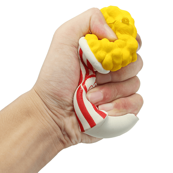Squishy Pop Corn 12Cm Soft Slow Rising 8S Collection Gift Decor Toy - MRSLM