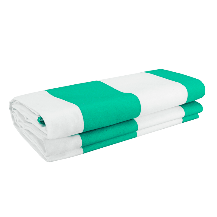 Microfibre Beach Towel Lightweight Camping Travel Quick Dry Absorbent Bath Towel - MRSLM