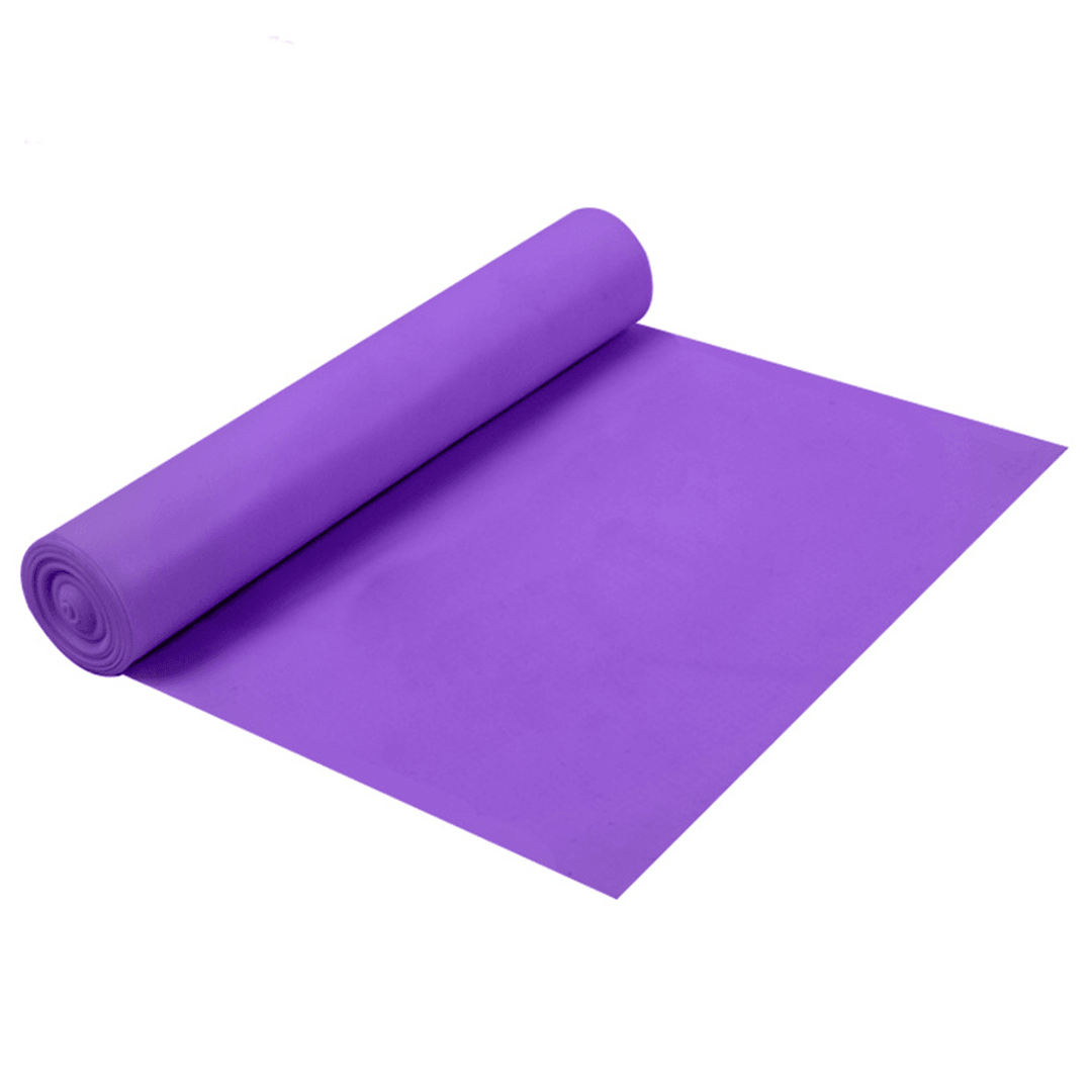 1.5M Anti-Slip Yoga Stretch Elastic Strap Pilates Resistance Band Home Fitness Gym Exercise Tools - MRSLM