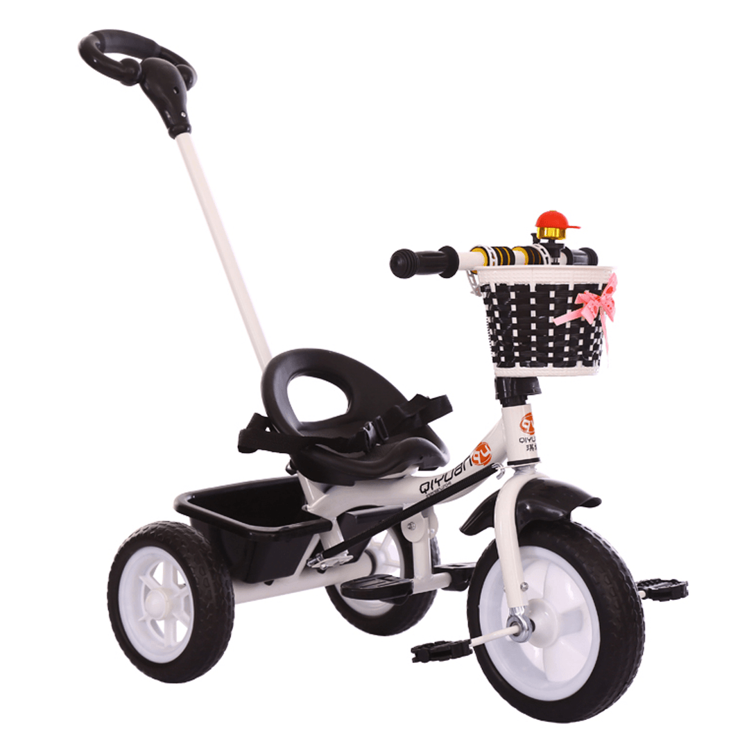 Kids Tricycle Baby Toddler Stroller Baby Strollers Walking Training Toy Max Load 50Kg - MRSLM