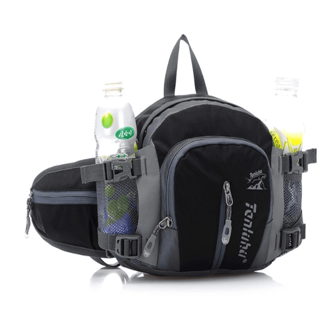 5-In-1 Cycling Waist Bag Multi-Function Breathable Bike Backpack Camping Climbing Running Sport - MRSLM