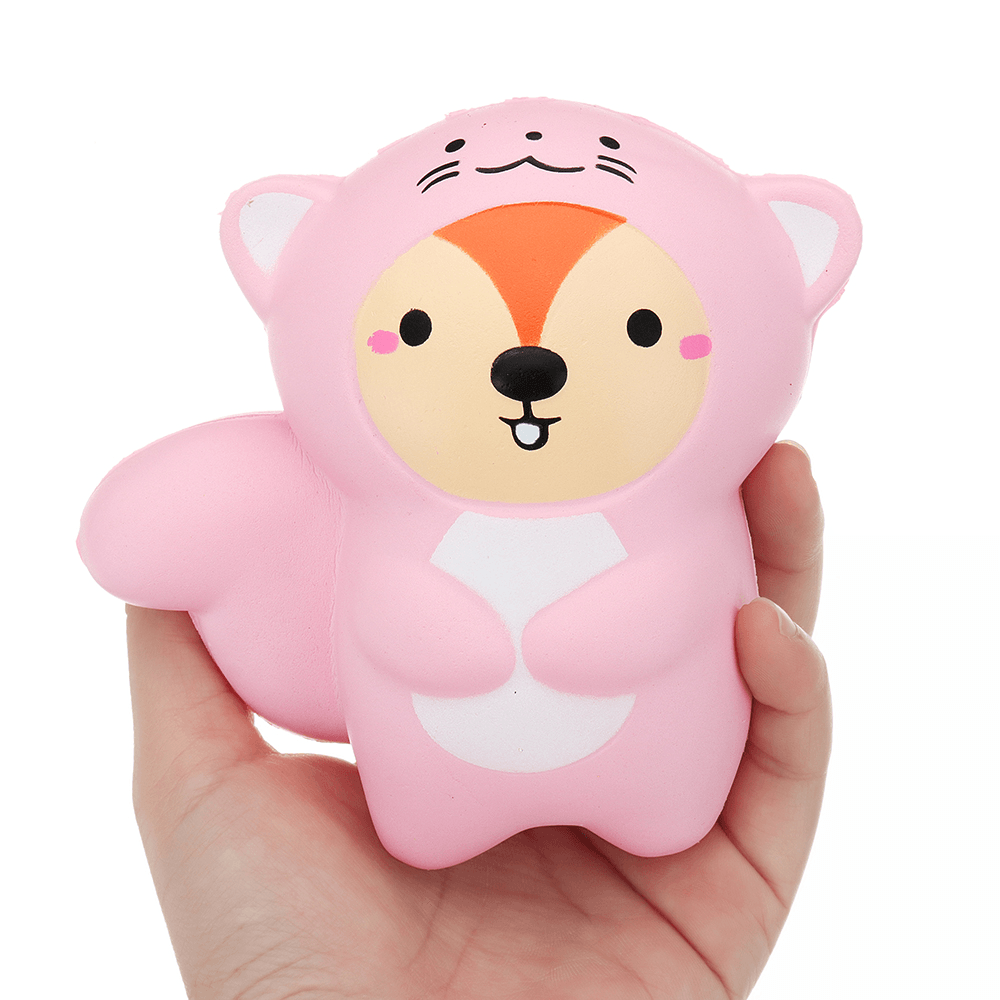 Tail Bear Squishy 10.5*11CM Slow Rising with Packaging Collection Gift Soft Toy - MRSLM