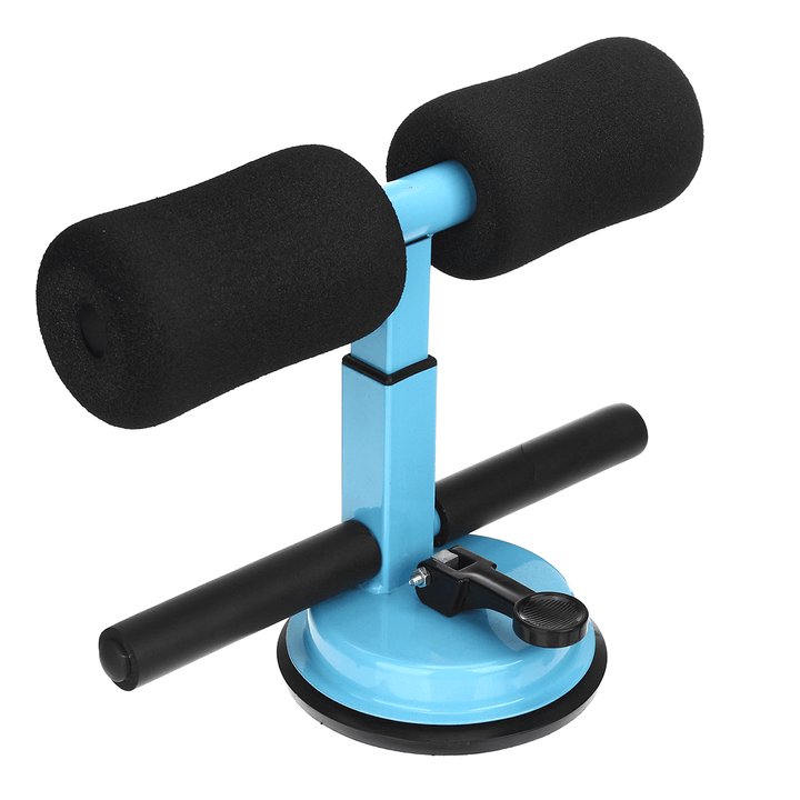 Sit-Up Assistant Device 4 Levels Adjustable Self-Suction Sit-Ups Bar Fitness Abdominal Muscle Training Exercise Tools - MRSLM