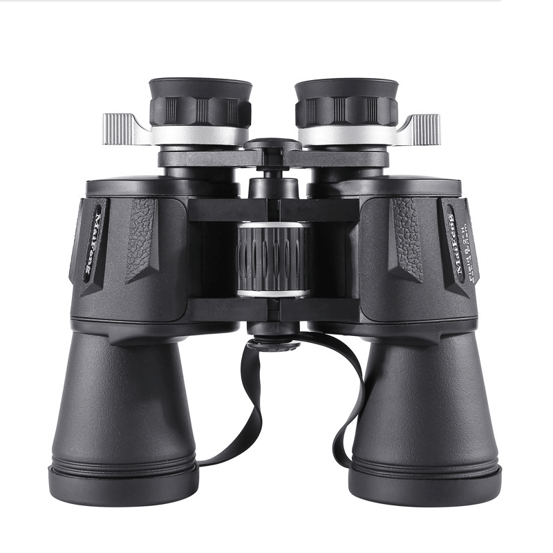 MAIFENG 20X50 Zoom BAK4 Powerful Binoculars Wide-Angle Eyepiece Professional Telescope for Hunting Camping - MRSLM