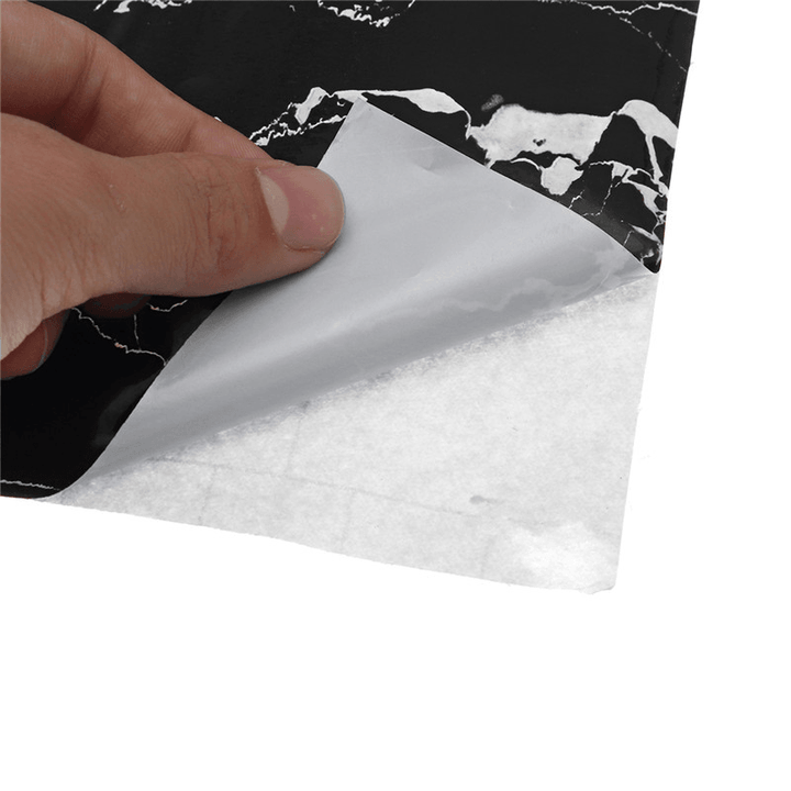 Marble Contact Paper Self Adhesive Peel Sticker Wallpaper PVC Kitchen Countertop - MRSLM