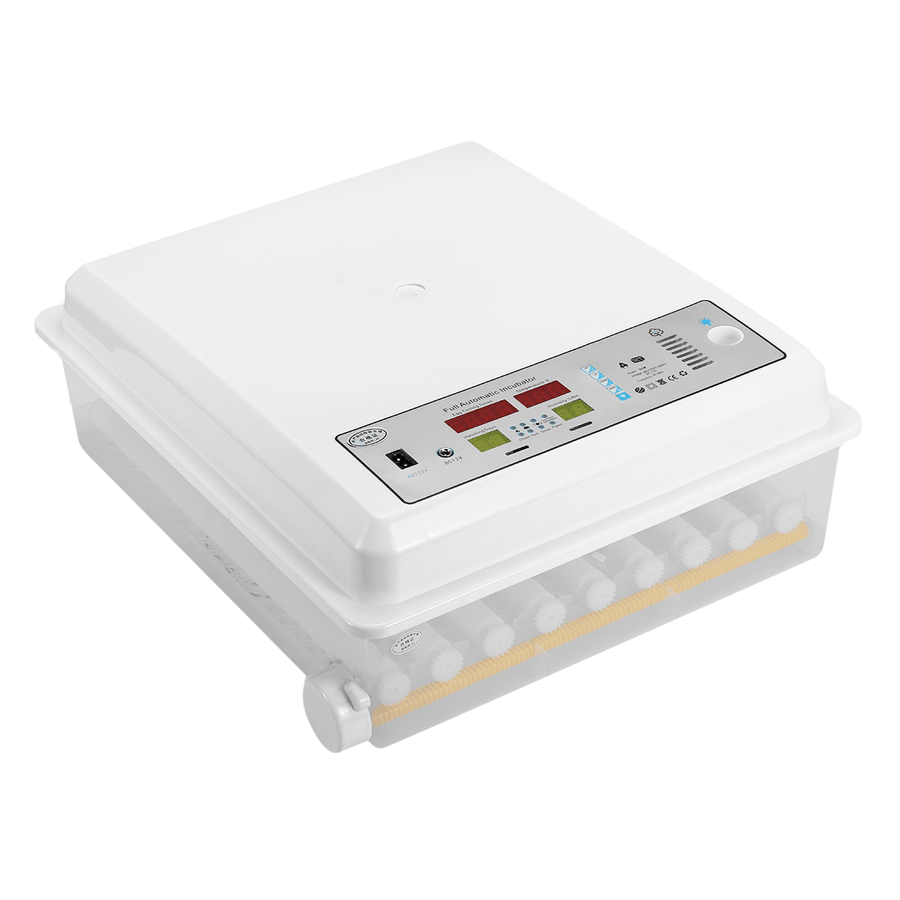 64 Eggs Chicken Automatic Digital Egg Incubator Hatchers Temperature Control - MRSLM