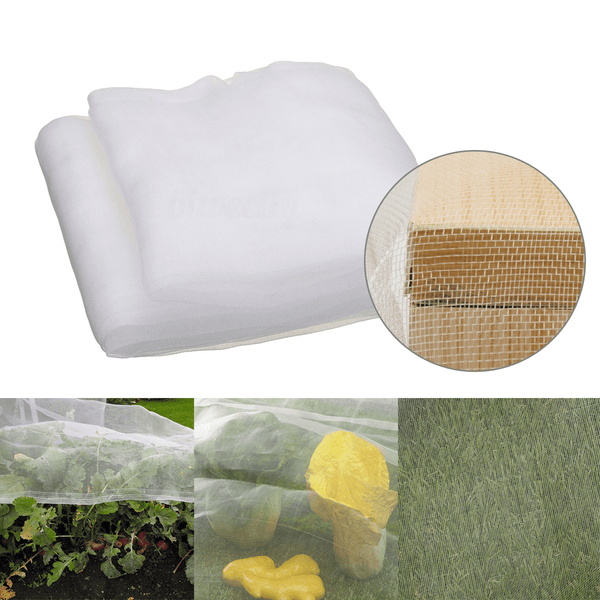 Garden anti Bird Net Insect Netting Poultry Plant Vegetable Outdoor Crop Fruit Protective Mesh Net - MRSLM