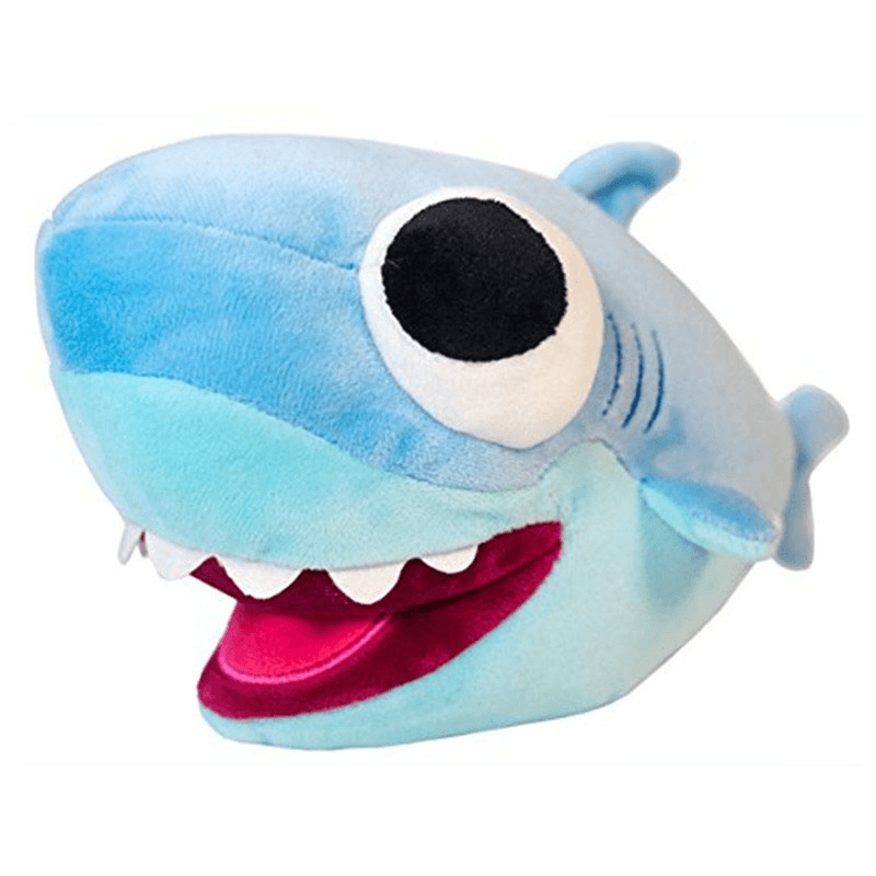 25Cm Big Eyes Shark Plush Toy Plush Animal Shark Soft Stuffed Dolls for Kids Gift - MRSLM