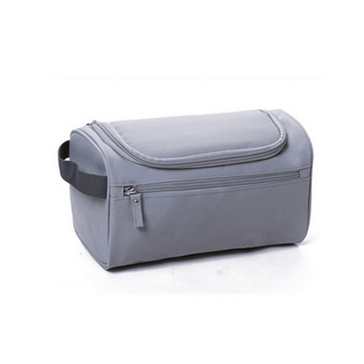 Waterproof Hanging Travel Toiletry Kit Wash Bag Shaving Case 300D Oxford Cloth Cosmetic Bag - MRSLM