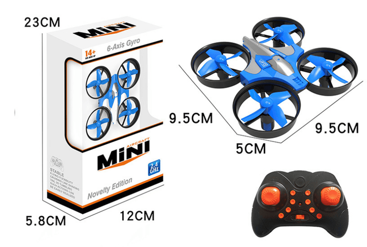 Small Remote-Controlled Aircraft with Rotary Fixed Altitude - MRSLM