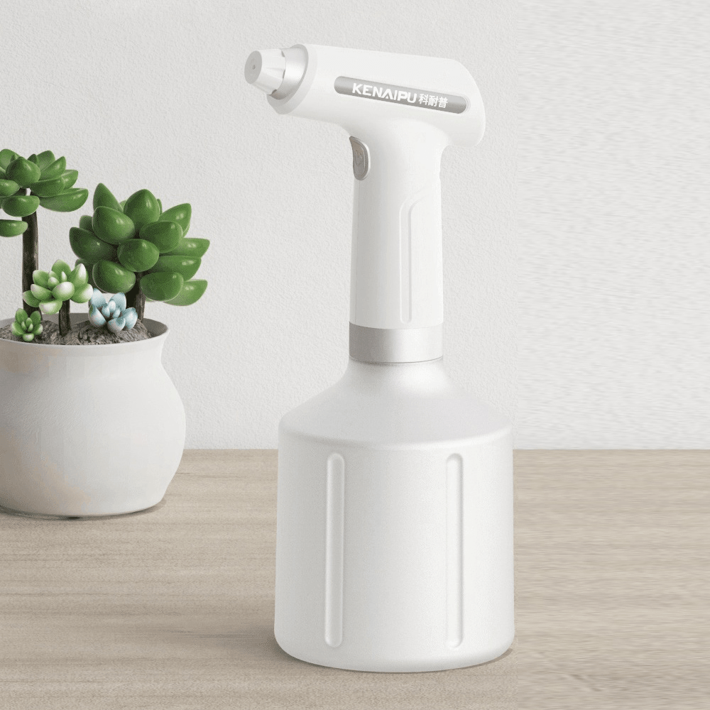KC-101 Handheld Portable Automatic USB Electric ULV Fogger Plant Mister Spray Bottle Watering Can Flower Electric Spray USB Charging Indoor Garden Watering Can - MRSLM