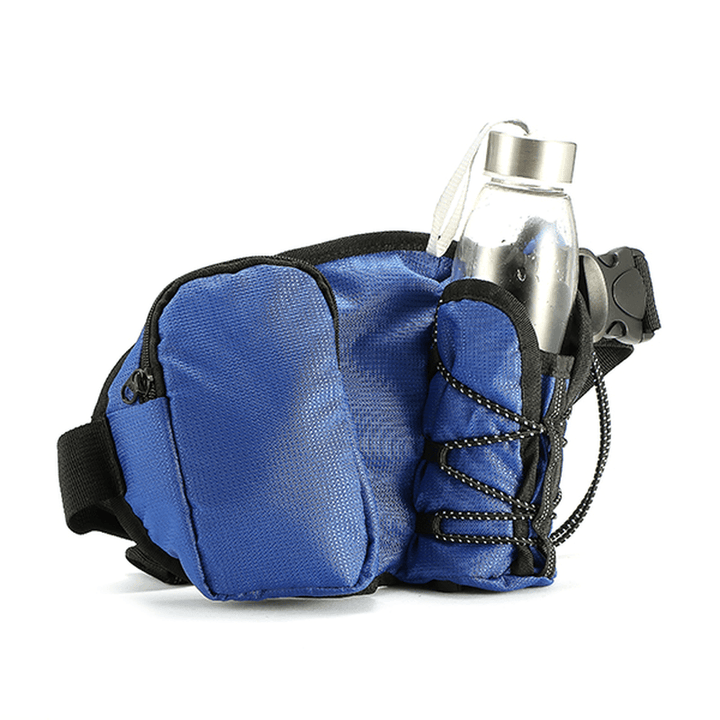 KC-BC07 Running Cycling Waist Water Bottle Carrier Belt Bag Travel Sport Phone Kettle Holder - MRSLM