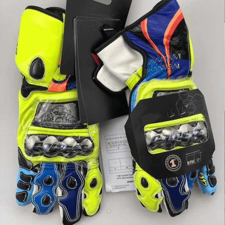 Protective Gloves Racing Motorcycle Gloves Rider Long Gloves - MRSLM