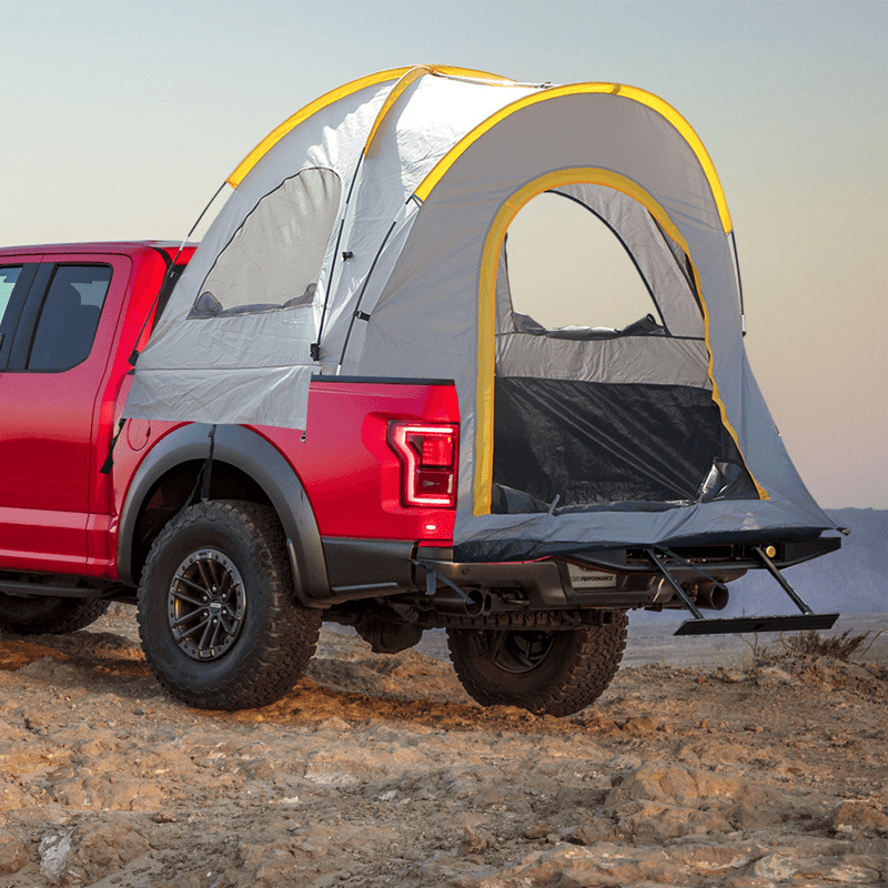 Ipree® 5.5Ft Truck Tent Compact Truck Camping Tent Easy-To-Set Tent Suitable for Travel Camping 1 - 2 Person Tent - MRSLM