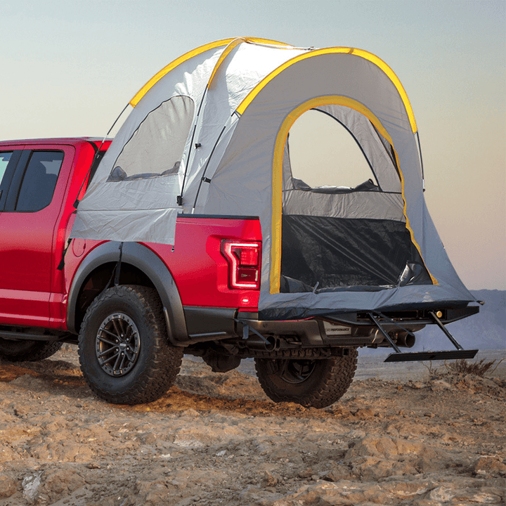 Ipree® 5.5Ft Truck Tent Compact Truck Camping Tent Easy-To-Set Tent Suitable for Travel Camping 1 - 2 Person Tent - MRSLM