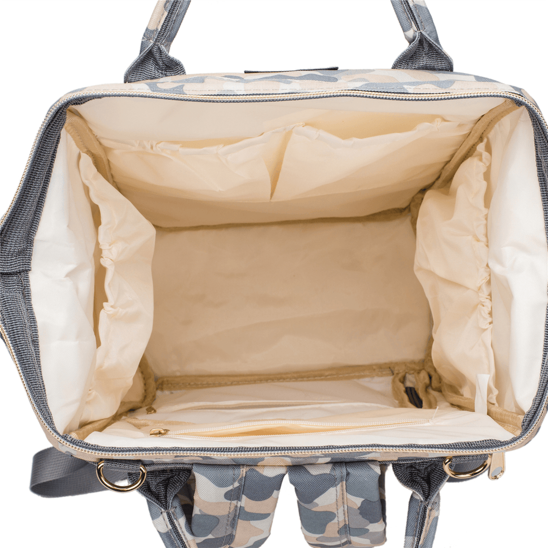 15L Woman Mummy Backpack Kids Baby Nappy Diaper Shoulder Bag Outdoor Travel - MRSLM