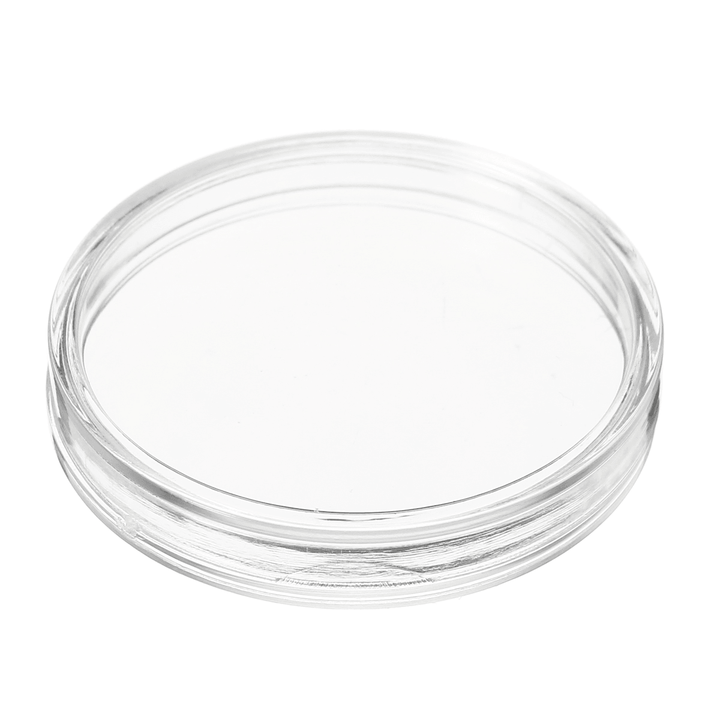 100Pcs/Lot 20/25/27/30Mm Clear Plastic Coin Holder Universal Commemorative Coin Shell Collector - MRSLM