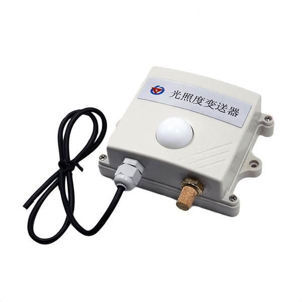 RS485 3In1 Light Intensity Sensor Modbus Protocol Temperature and Humidity Transmitter Sensor - MRSLM
