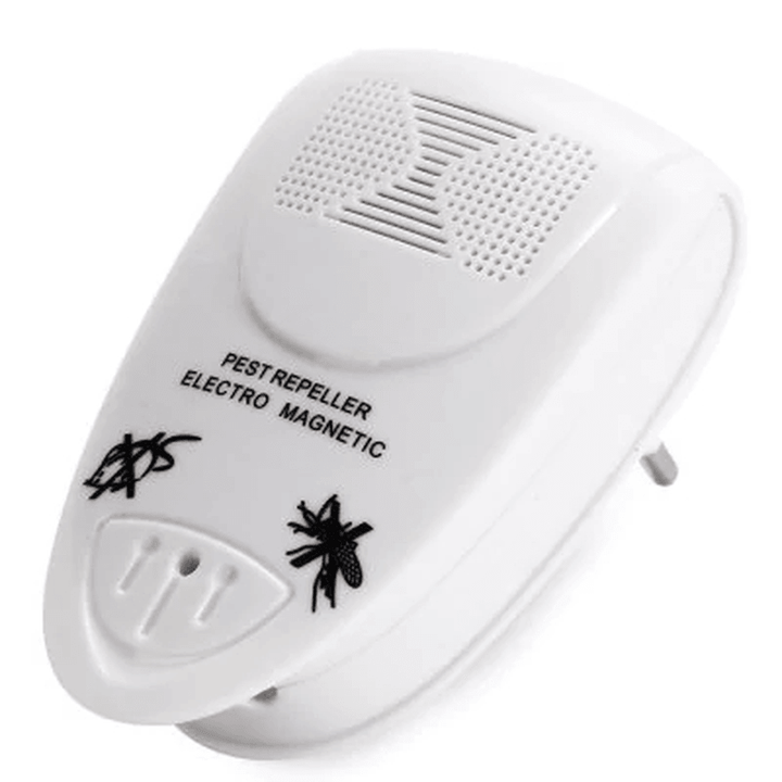 LP-04 Ultrasonic Pest Repeller Electronic Pests Control Repel Mouse Mosquitoes Roaches Killer - MRSLM