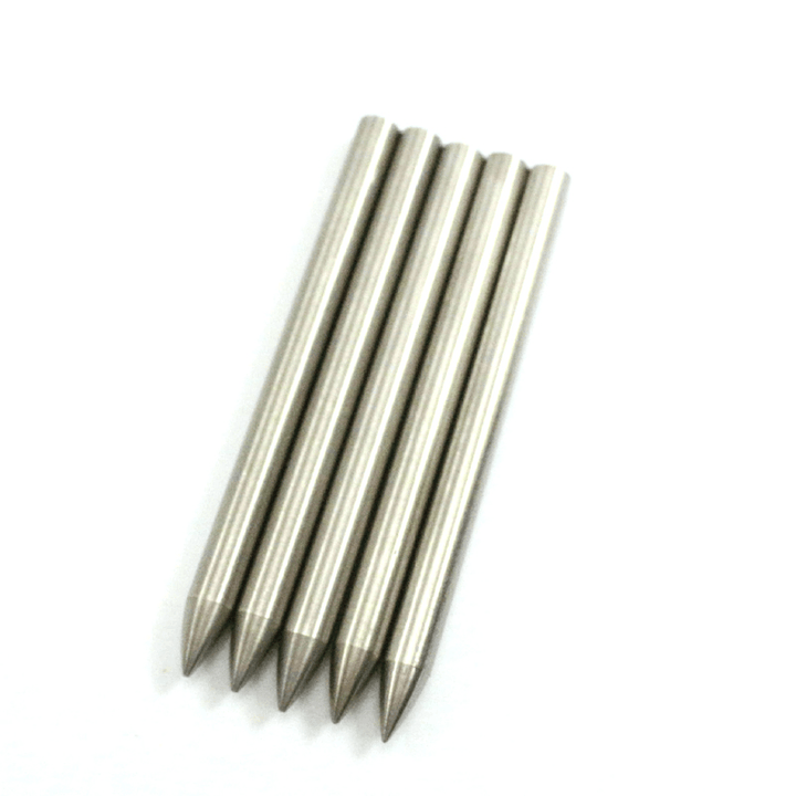10 Pcs 6MM 550 Paracord Fid Lacing Stitching Weaving Needle Stainless Steel Works for Laces Strings - MRSLM