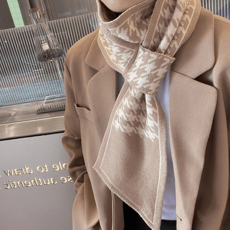 All-Match Small Scarves Prepared by BI for Autumn and Winter - MRSLM