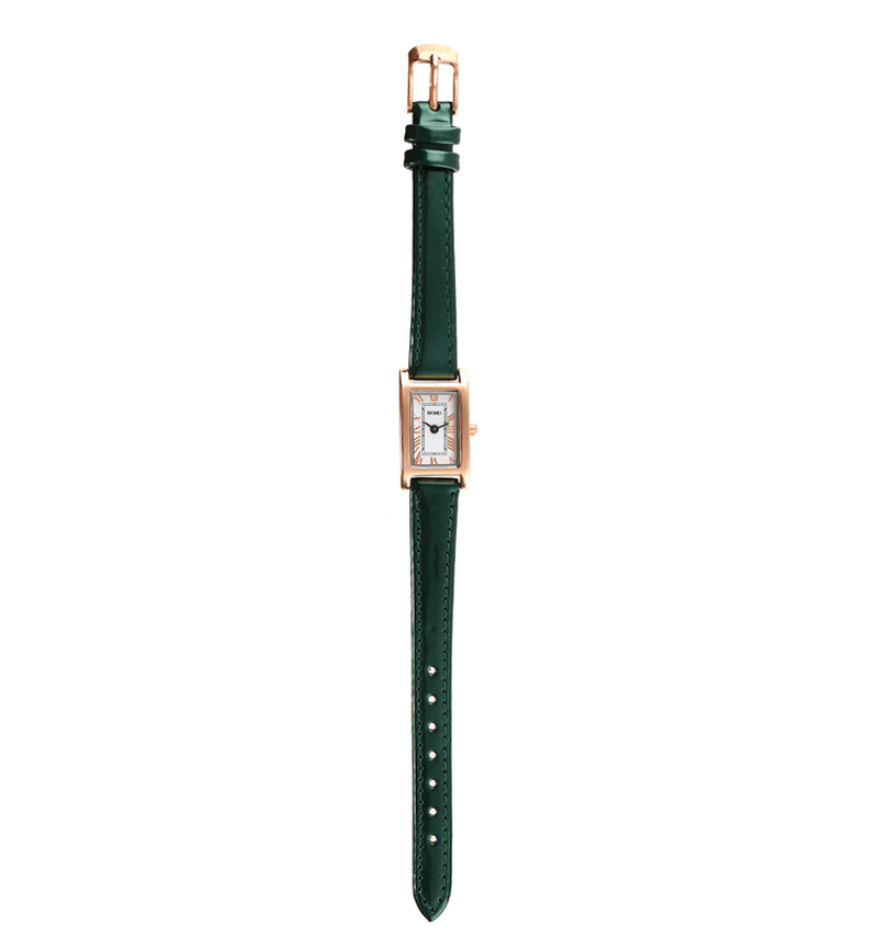 SKMEI 1783 Retro Fashion Elegant Roman Number Scale 3ATM Waterproof Female Quartz Watch - MRSLM