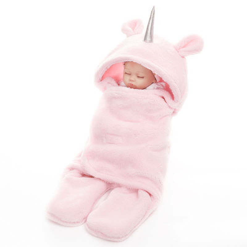 Wrap Unicorn Baby Blanket - MRSLM