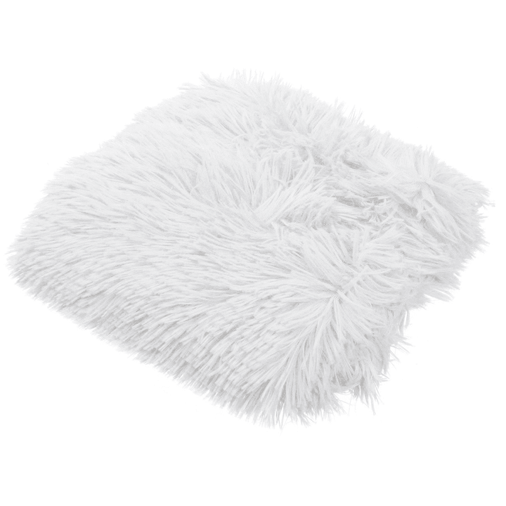 Fluffy Plush Pet Blanket Extra Soft Warm Pet Throw Blankets for Pet Cat Dog Sleeping Mat Cushion Mattress - MRSLM