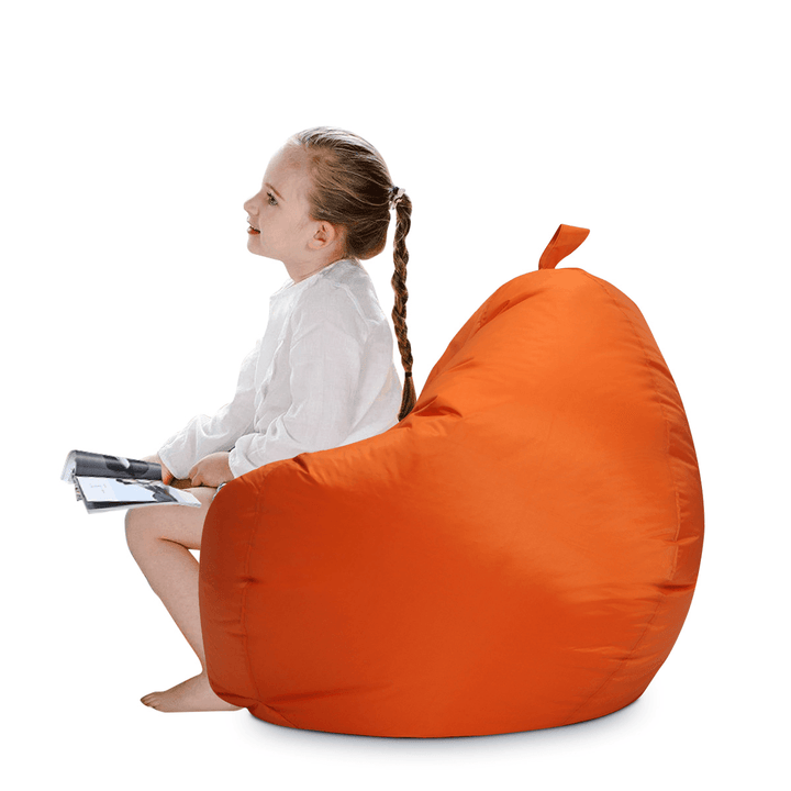 Bean Bag Sofas Cover Chair No Filler 420D Oxford Waterproof Lounger Seat Bean Bag Pouf Puff Couch Tatami Living Room - MRSLM