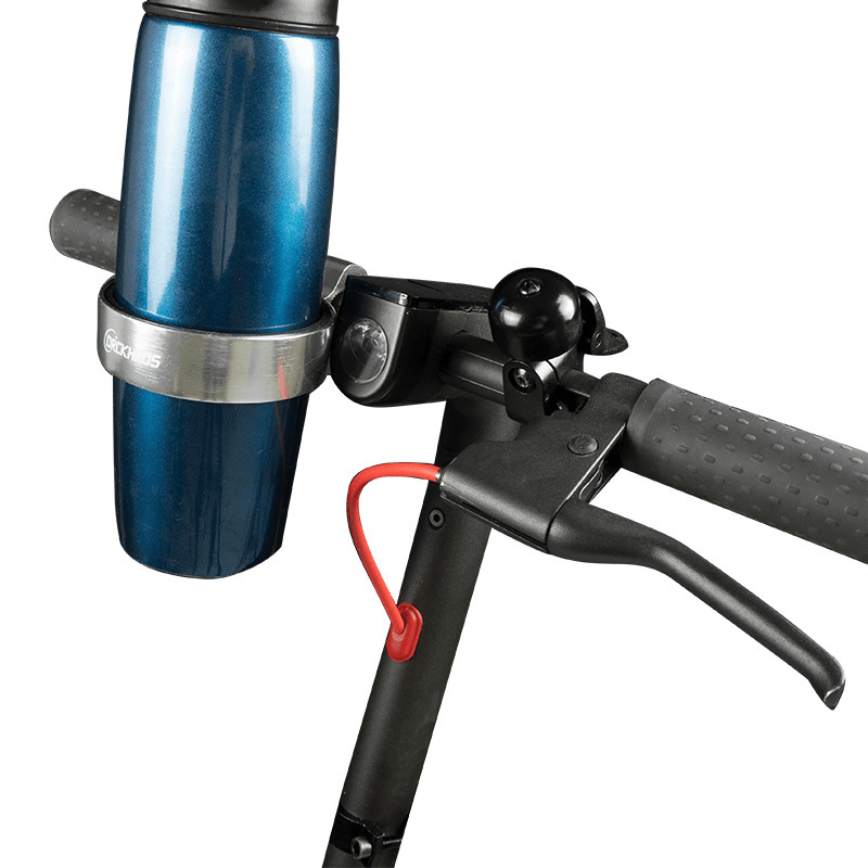 77Mm Diameter Cup Holder Universal Aluminum Alloy Bike Water Bottle Holder 72G Lightweight Drink Holder for Bike Walker Wheelchair Trolleys - MRSLM