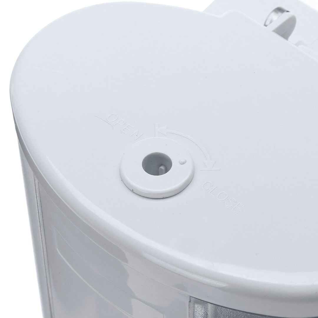 500Ml Automatic Sensor Hand-Free Soap Dispenser Shampoo Bathroom Wall Mounted Liquid Dispenser - MRSLM