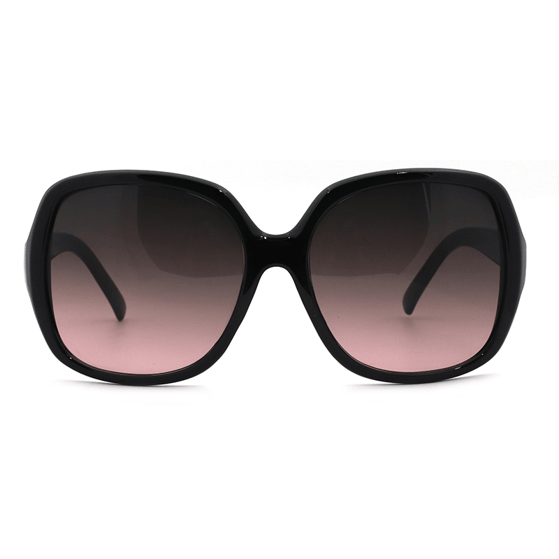 Women Big Full Frame Square Shape Fashion Casual Outdoor UV Protection Sunglasses - MRSLM