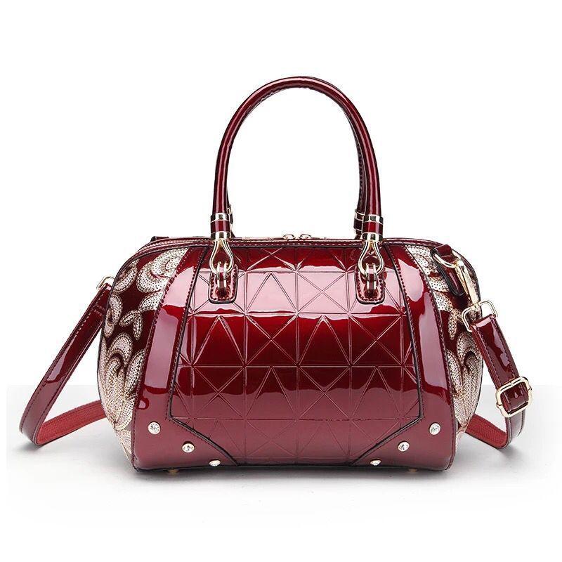 patent PU Boston handbag - MRSLM