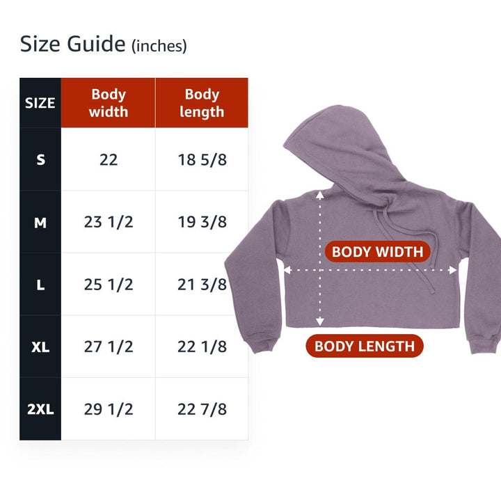 Cartoon Women's Cropped Hoodie - Dinosaur Themed Cropped Hoodie - Unique Hooded Sweatshirt - MRSLM