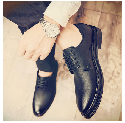 Brock formal business casual shoes - MRSLM