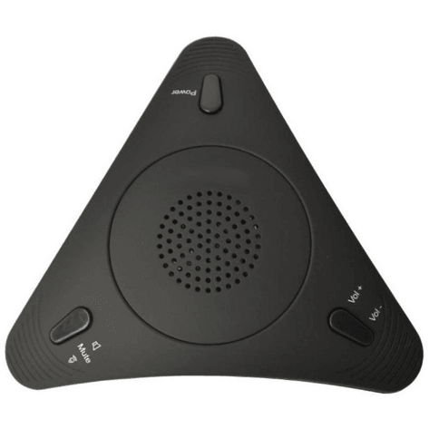 Video conference omnidirectional microphone / conference microphone / echo canceller / USB free drive (black) - MRSLM