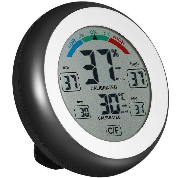 2pcs DANIU Multifunctional Digital Thermometer Hygrometer Temperature Humidity Meter - MRSLM