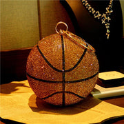 Rhinestone ball crossbody evening bag - MRSLM