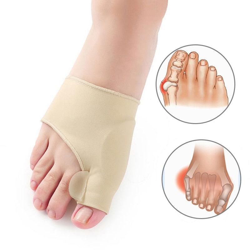 Corrective Socks Toe Valgus Toe Separator Superior Bunion Pain Relief - MRSLM