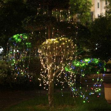1M 2M Remote Control LED Tree Branch Lamp Fairy String Light Indoor Outdoor Garden Party Wedding Christmas - MRSLM