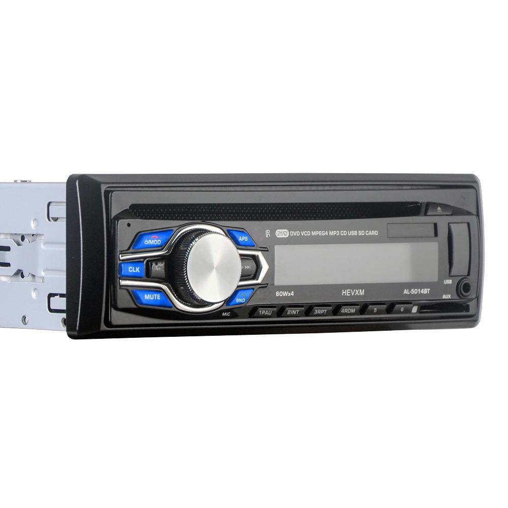 Car Bluetooth CD Player Car Multifunction (Black 12v) - MRSLM