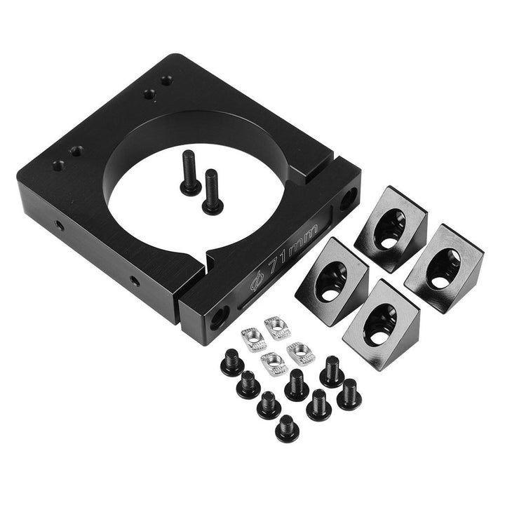 52mm / 65mm / 71mm Diameter Router Spindle Mount Kit For 3D Printer Makita RT 0700C Router CNC C-BEAM Machine - MRSLM