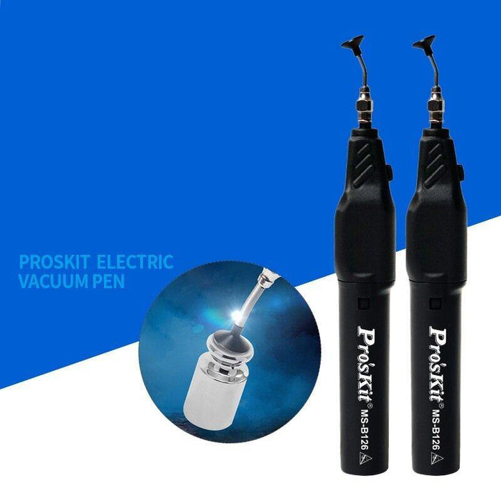 Pro'sKit MS-B126 Electric Anti-static Suction Pen Industrial Grade Picker Electronic Parts SMD IC Chip Automatic Vacuum Chuck - MRSLM