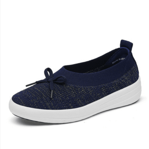 Women's flat mesh slip-on shoes - MRSLM