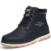 Men's British retro Martin boots, view 5 - MRSLM