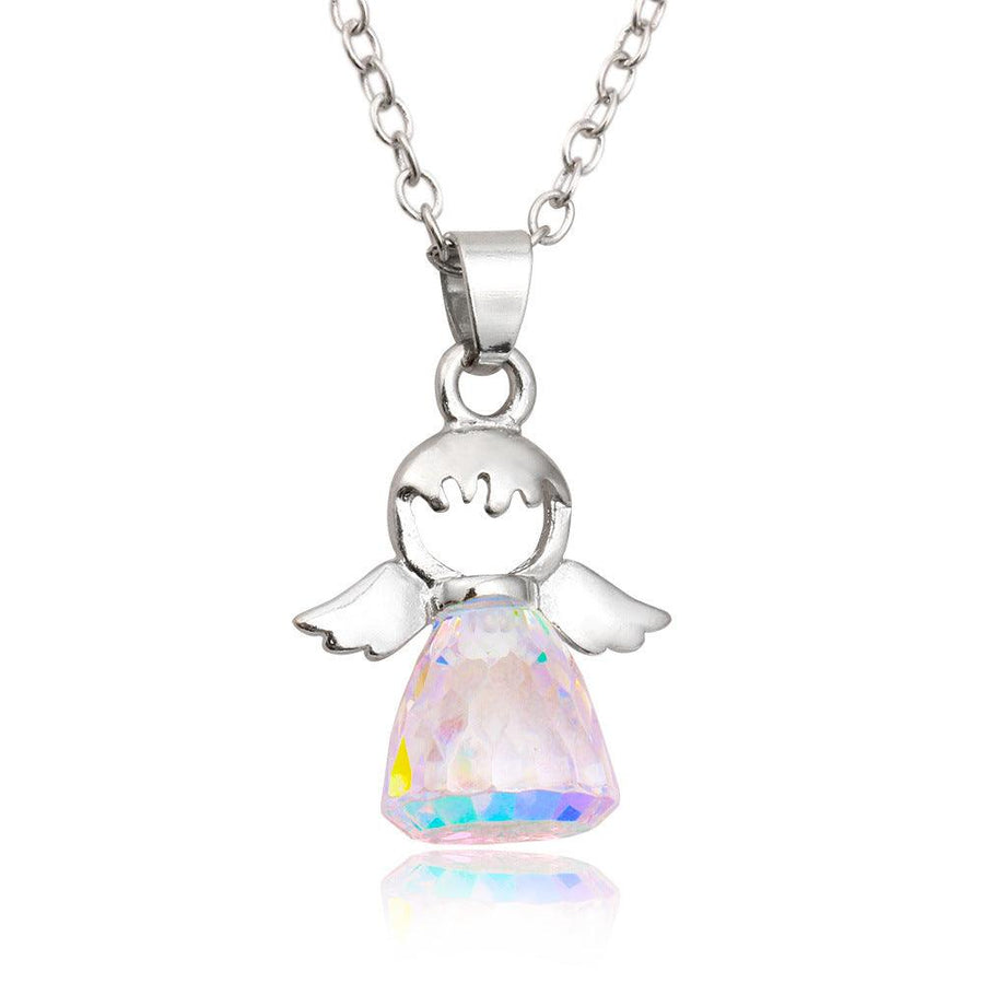 Crystal Little Angel Women's Necklace - MRSLM