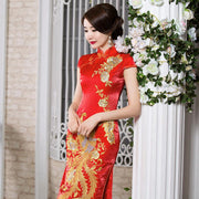 Bridal wedding cheongsam - MRSLM