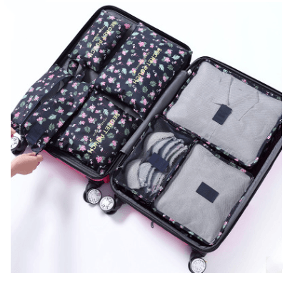 Durable Waterproof Nylon Packing Cube Travel Organizer Bag - MRSLM