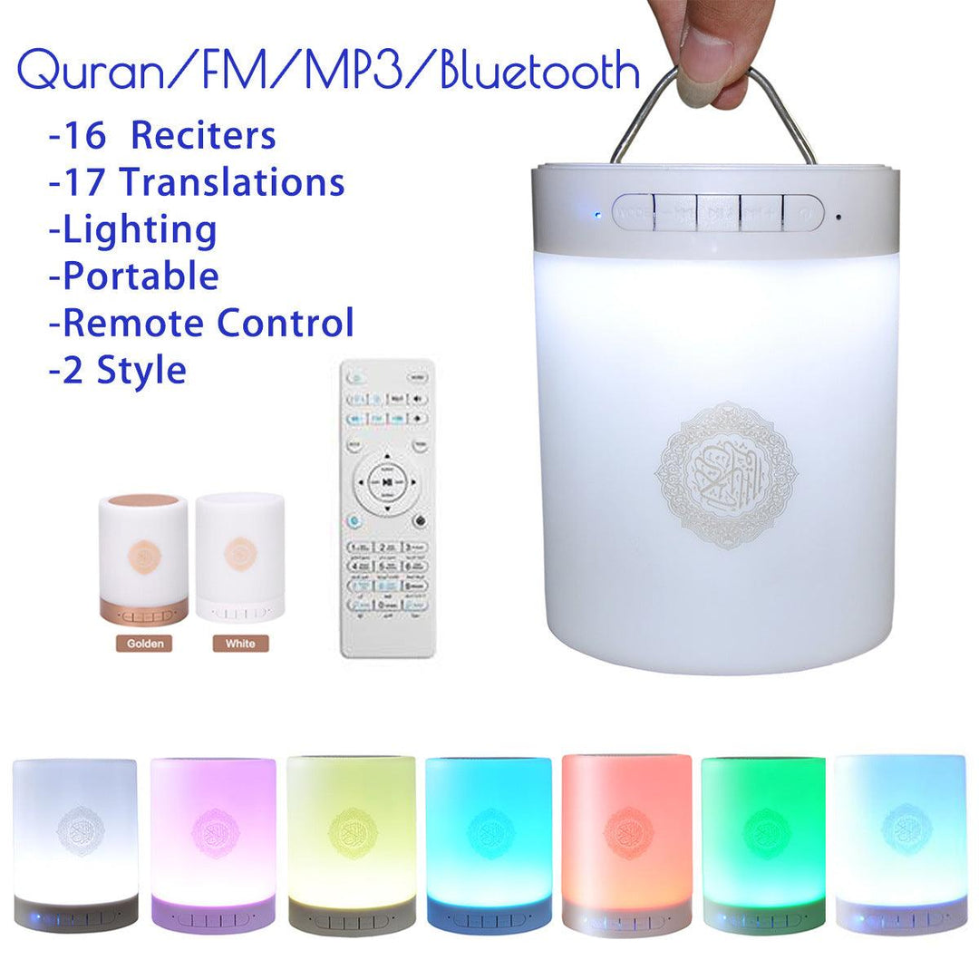 SQ1120 Touch Quran Bluetooth Speaker - MRSLM