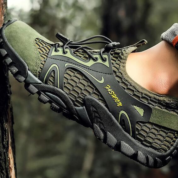 Hiking wading shoes, anti-skid shoes - MRSLM